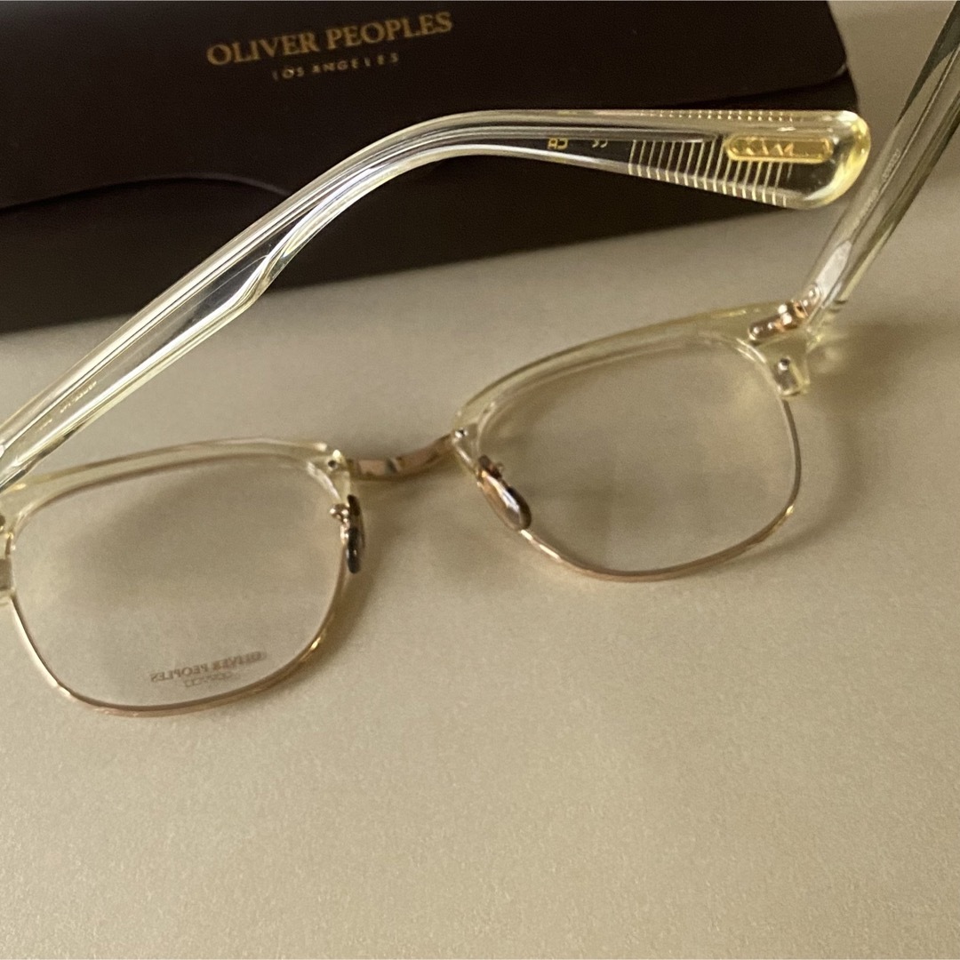 Oliver Peoples(オリバーピープルズ)のOV214 新品 OLIVER PEOPLES Balen メガネ フレーム メンズのファッション小物(サングラス/メガネ)の商品写真