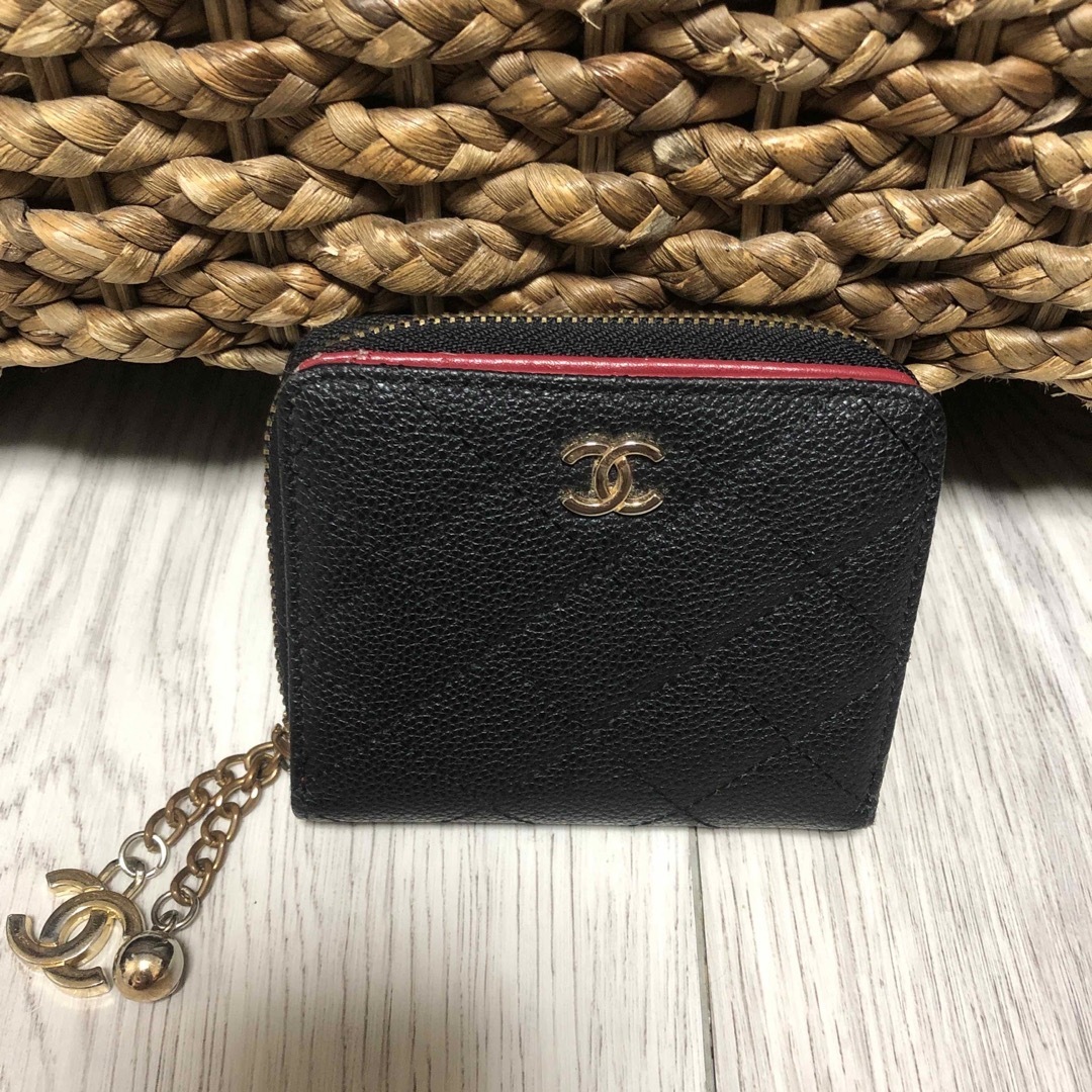 CHANEL ノベルティ 二つ折り財布 ヴィンテージ 未使用 - 折り財布