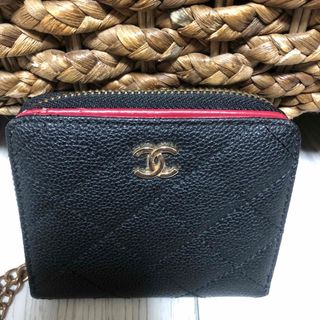 CHANEL 二つ折り ウォレット ♡ノベルティVIPグッズ