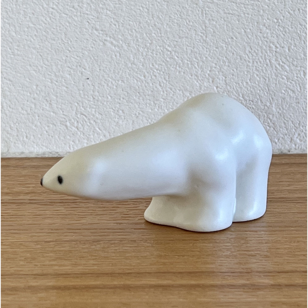 ARABIA - 【希少品】ARABIA しろくまの置物(Mother) ポーラー ARABIA - 【希少品】ARABIA しろくまの置物(Mother) ポーラー