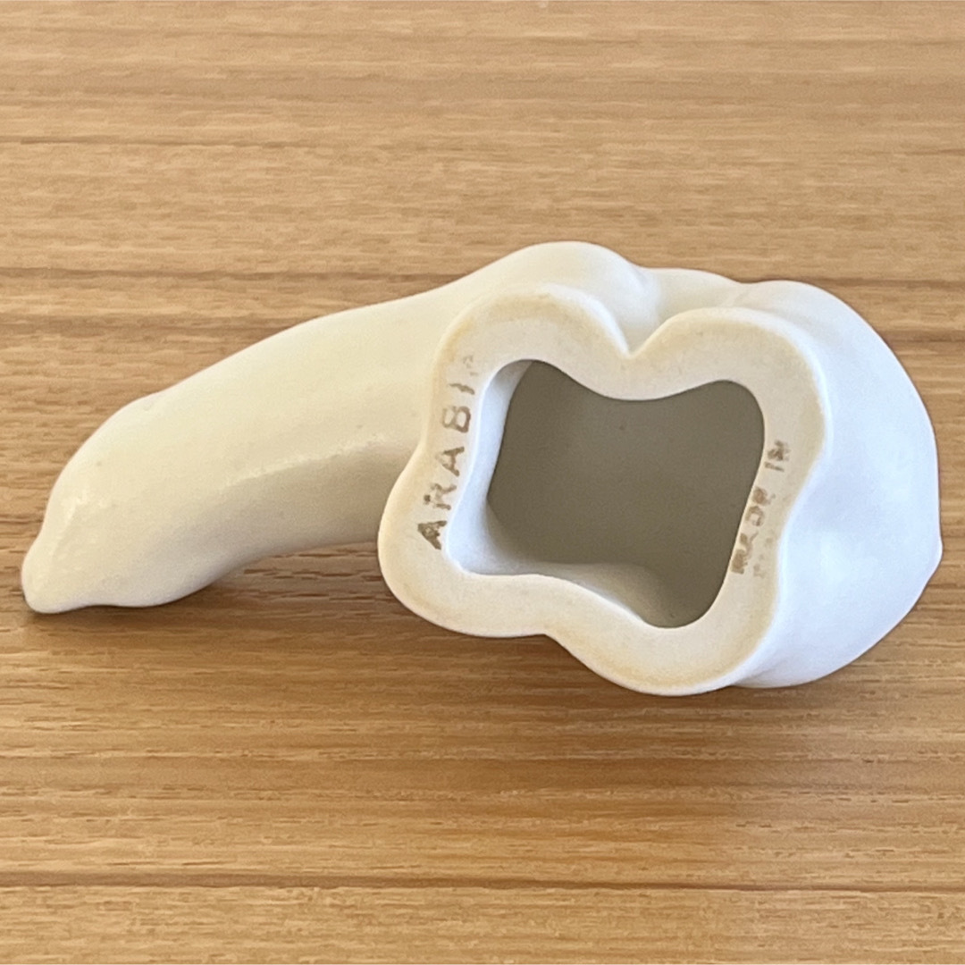 ARABIA - 【希少品】ARABIA しろくまの置物(Mother) ポーラー ARABIA - 【希少品】ARABIA しろくまの置物(Mother) ポーラー