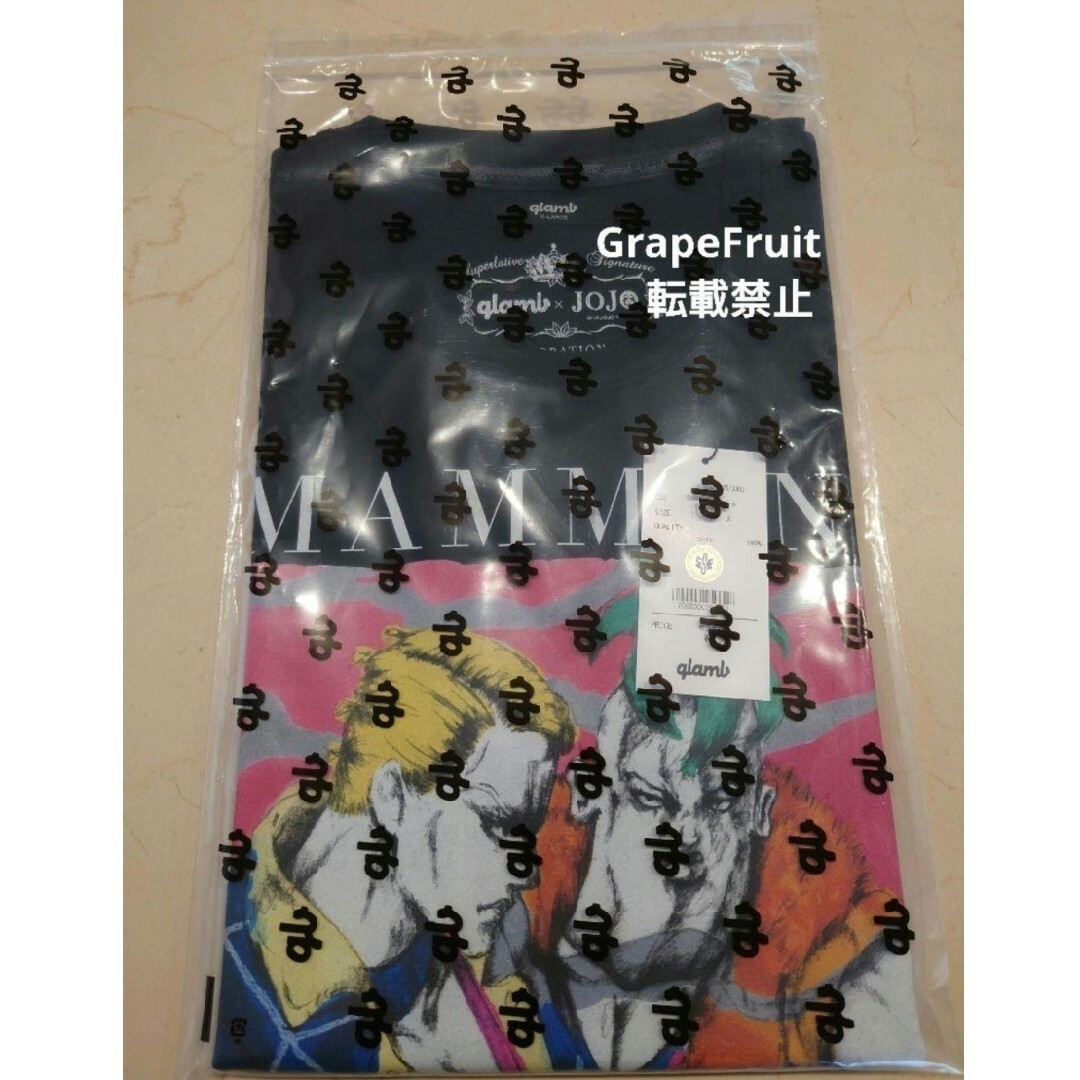 新品未使用 gram プロシュート\u0026ペッシTシャツ XL サイズ ジョジョ
