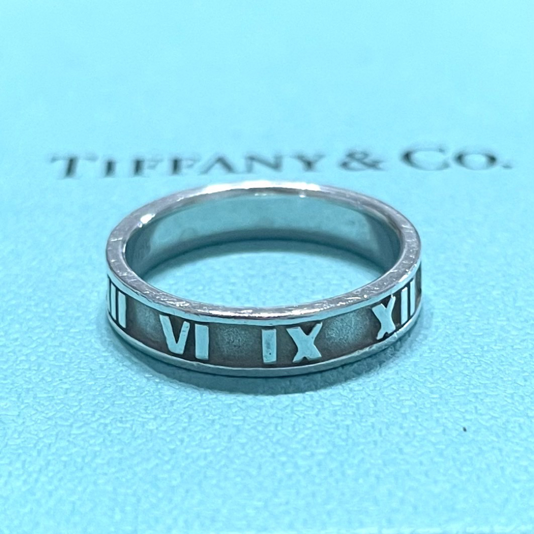 TIFFANY&Co.ティファニーアトラスリング 11号