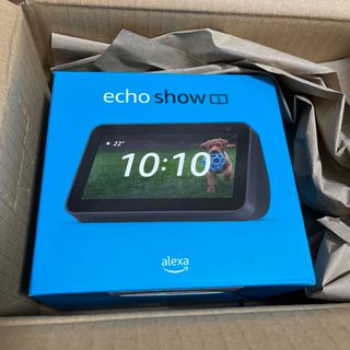 エコー(ECHO)のAmazon Echo Show 5 第2世代 チャコール　新品未使用(スピーカー)