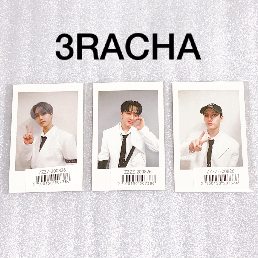 3RACHA 5star 特典ソニミュ | フリマアプリ ラクマ