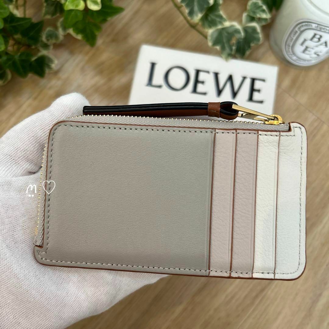 LOEWE　ロエベ　パズルコインカードホルダー　フラグメントケース　キーケース