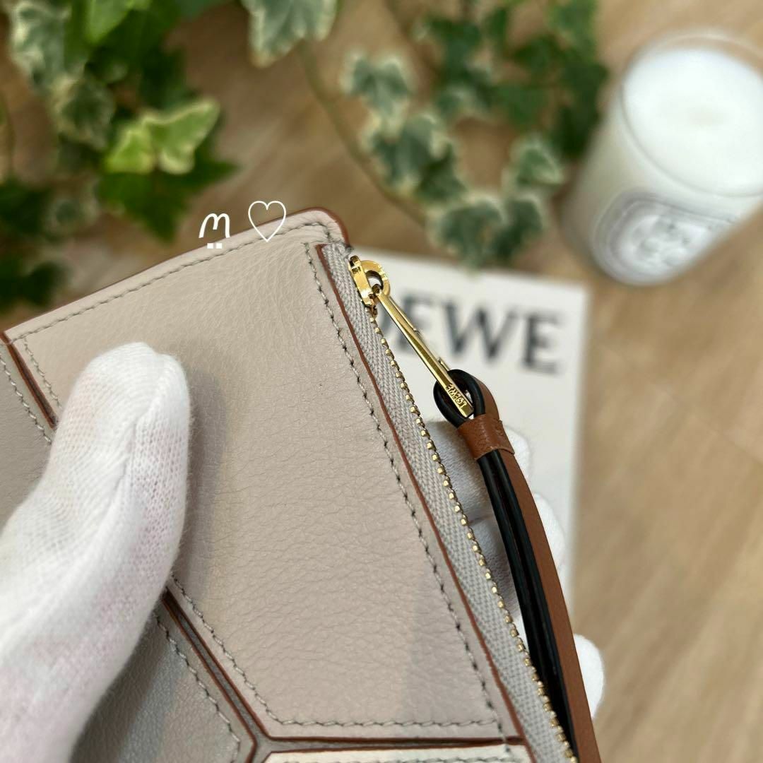 LOEWE - LOEWE ロエベ パズルコインカードホルダー フラグメントケース