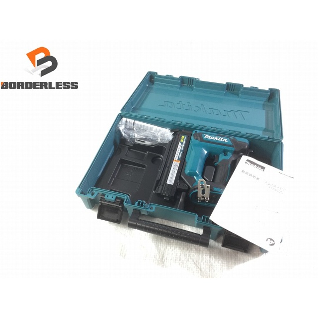 Makita - ☆未使用品☆makita マキタ 18V 35mm 充電式面木釘打機