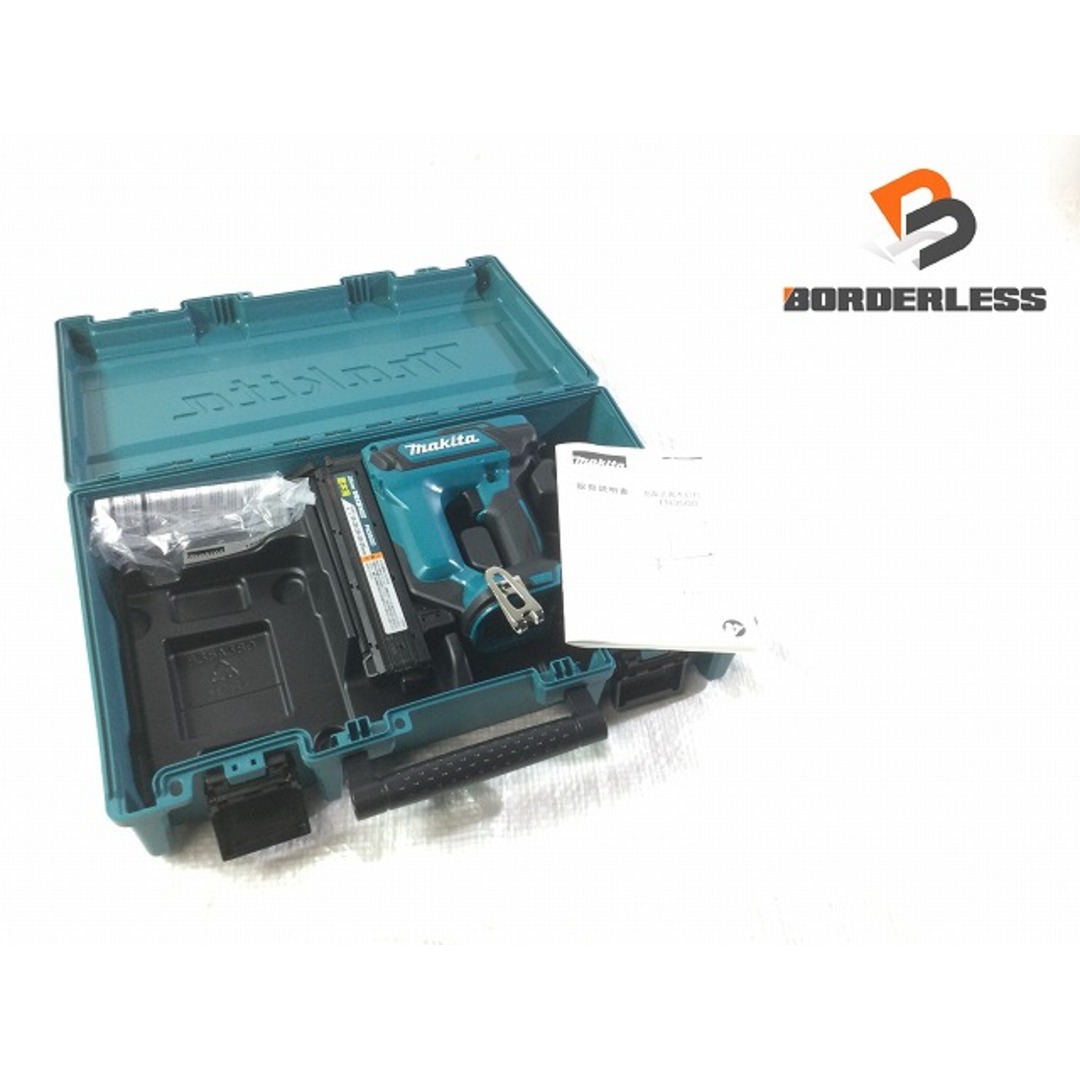 Makita - ☆未使用品☆makita マキタ 18V 35mm 充電式面木釘打機
