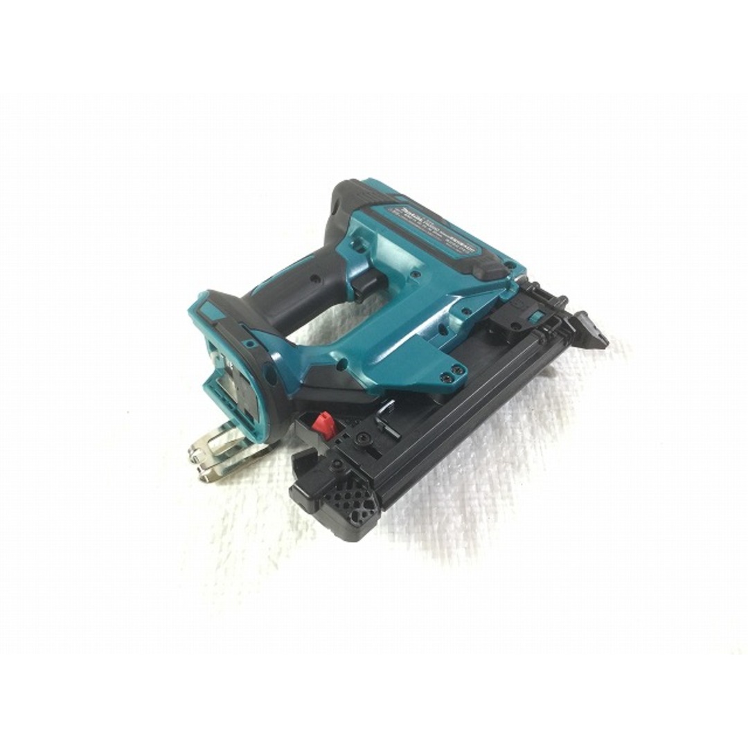 自動車/バイク☆未使用品☆makita マキタ 18V 35mm 充電式面木釘打機 FN350DZK 本体＋ケース付 コードレス フィニッシュネイラ 仕上釘打機 76369