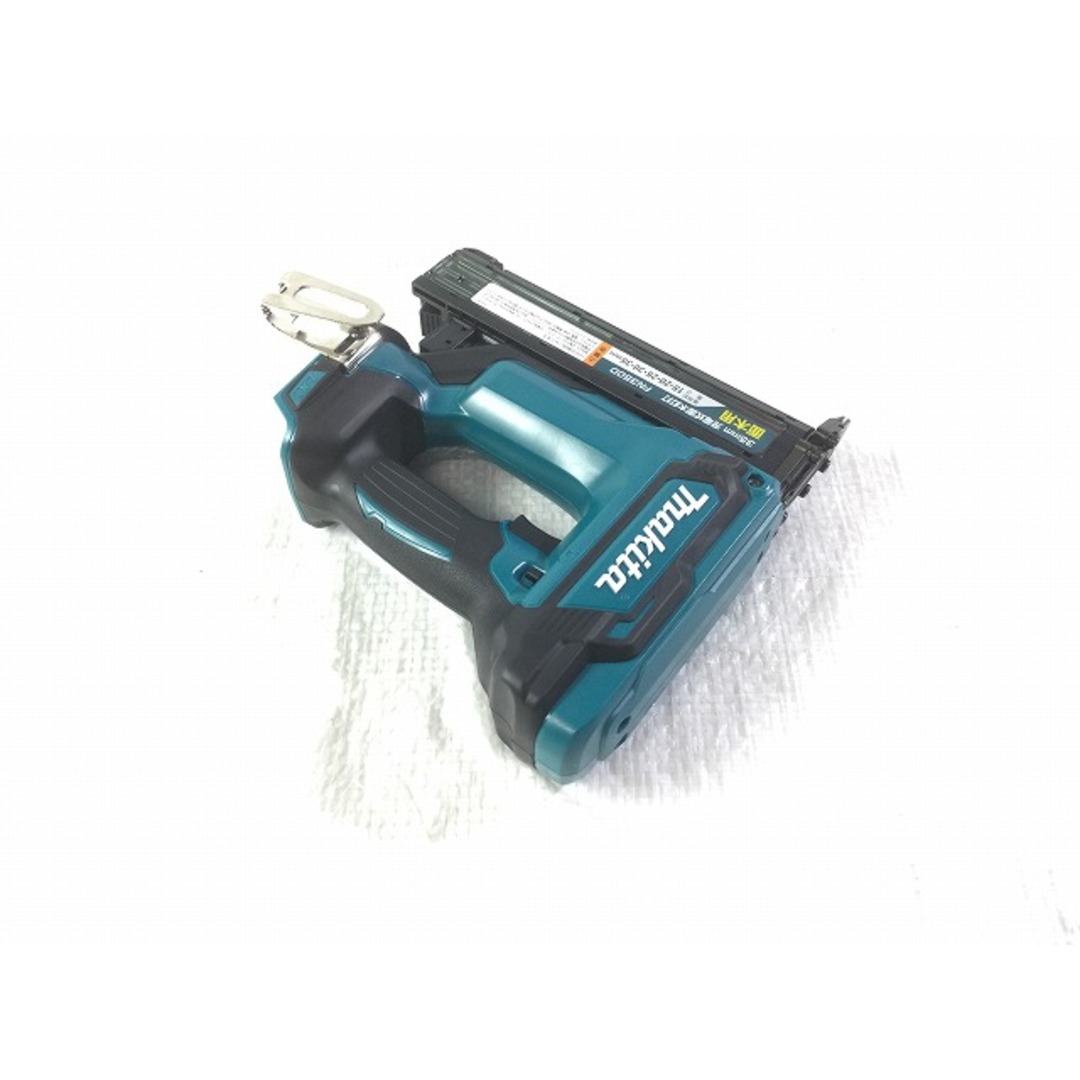 自動車/バイク☆未使用品☆makita マキタ 18V 35mm 充電式面木釘打機 FN350DZK 本体＋ケース付 コードレス フィニッシュネイラ 仕上釘打機 76369