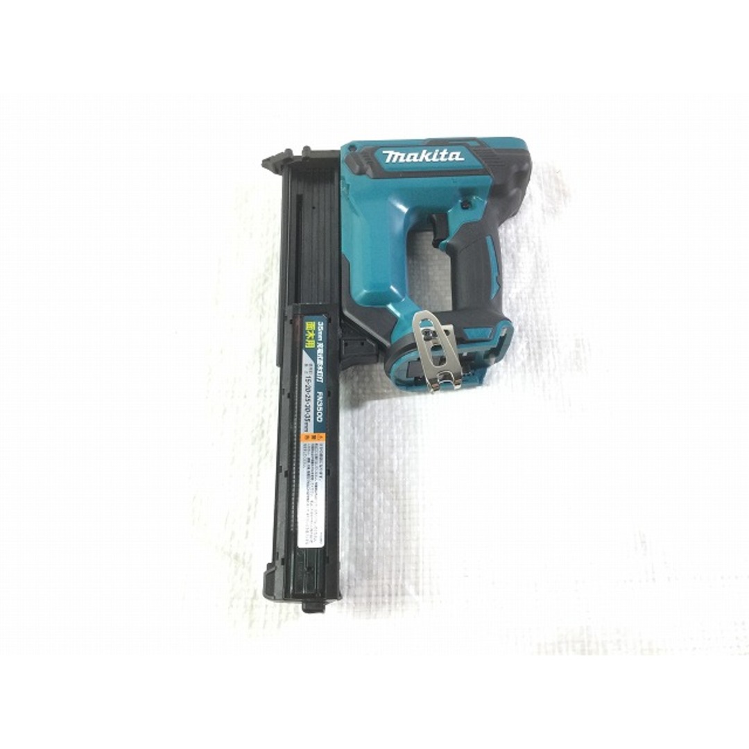 ☆未使用品☆makita マキタ 18V 35mm 充電式面木釘打機 FN350DZK 本体+ケース付 コードレス フィニッシュネイラ 仕上釘打機 76369