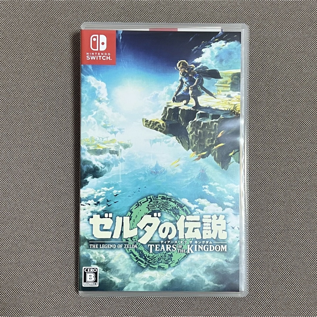 任天堂(ニンテンドウ)のゼルダの伝説　ティアーズ オブ ザ キングダム Switch  エンタメ/ホビーのゲームソフト/ゲーム機本体(家庭用ゲームソフト)の商品写真