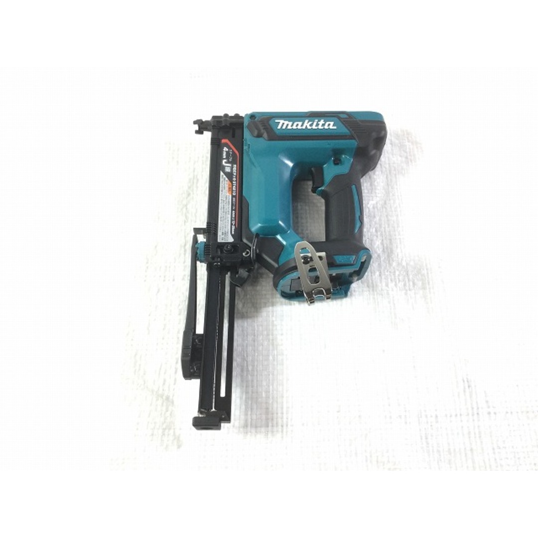 ☆未使用品☆makita マキタ 18V 充電式タッカー ST421DZK 本体+ケース付 ステープル幅4mm 長さ25mm コードレス 76374