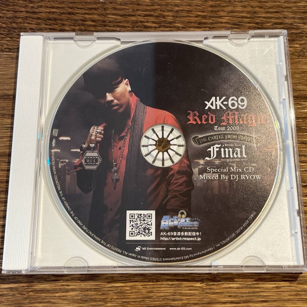 【AK-69】RED MAGIC TOUR 2009 Special MixCD