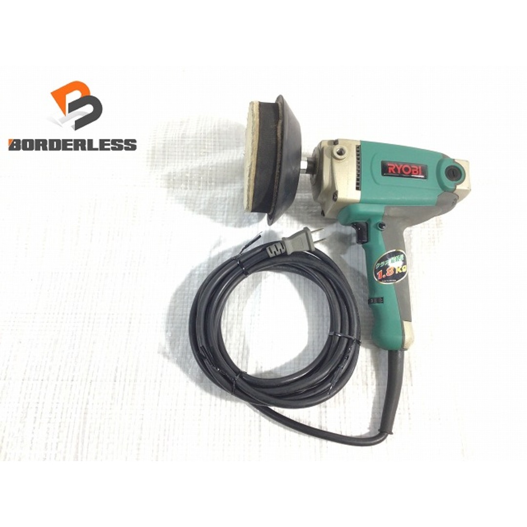 RYOBI - ☆中古品☆RYOBI リョービ サンダポリッシャ PE-2010 RYOBI - ☆中古品☆RYOBI リョービ サンダポリッシャ PE-2010