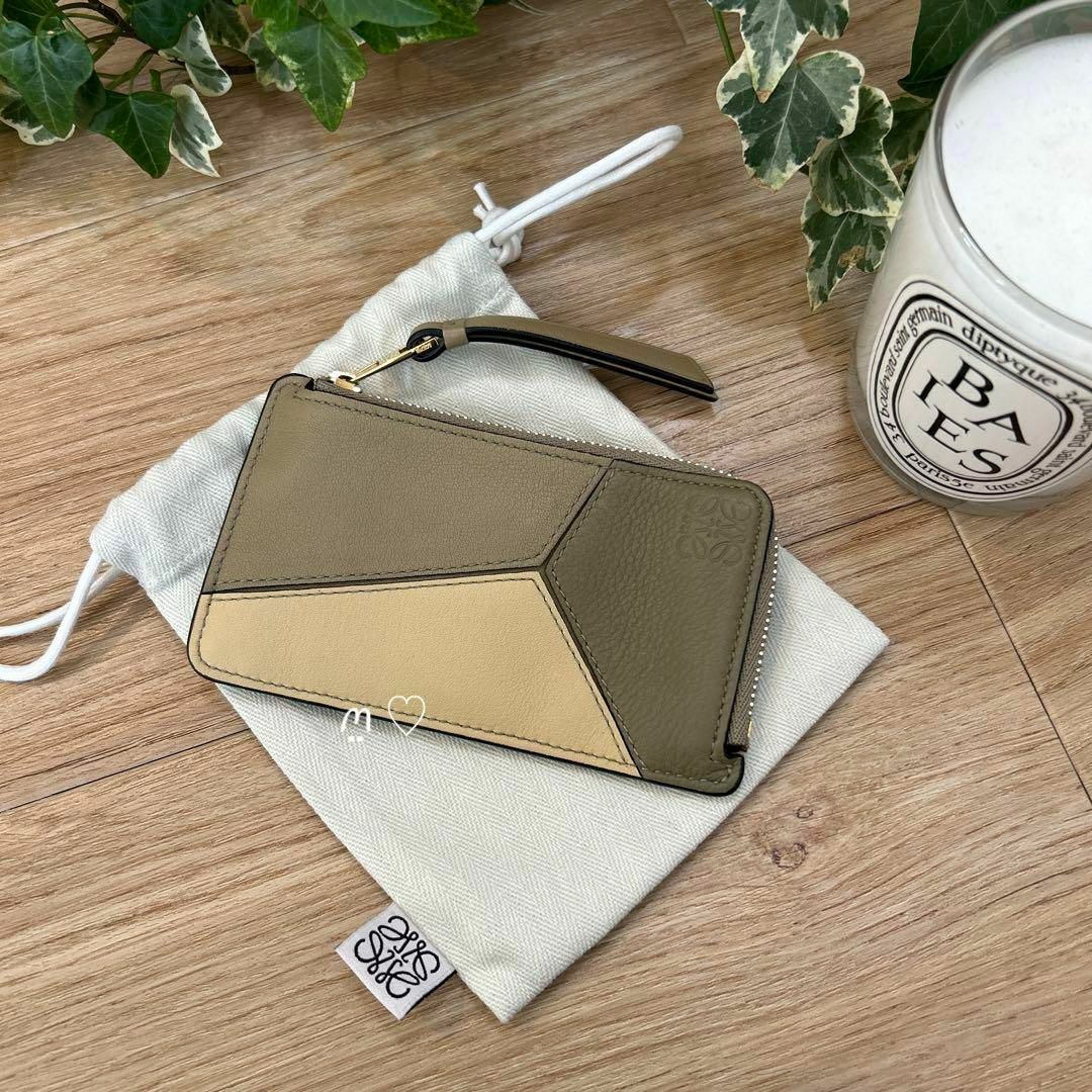 LOEWE - LOEWE ロエベ パズルコインカードホルダー フラグメントケース