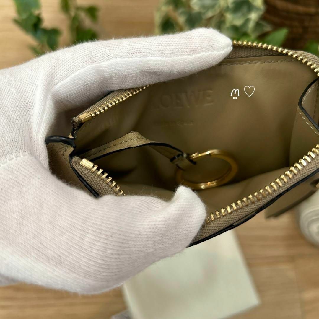 LOEWE - LOEWE ロエベ パズルコインカードホルダー フラグメントケース