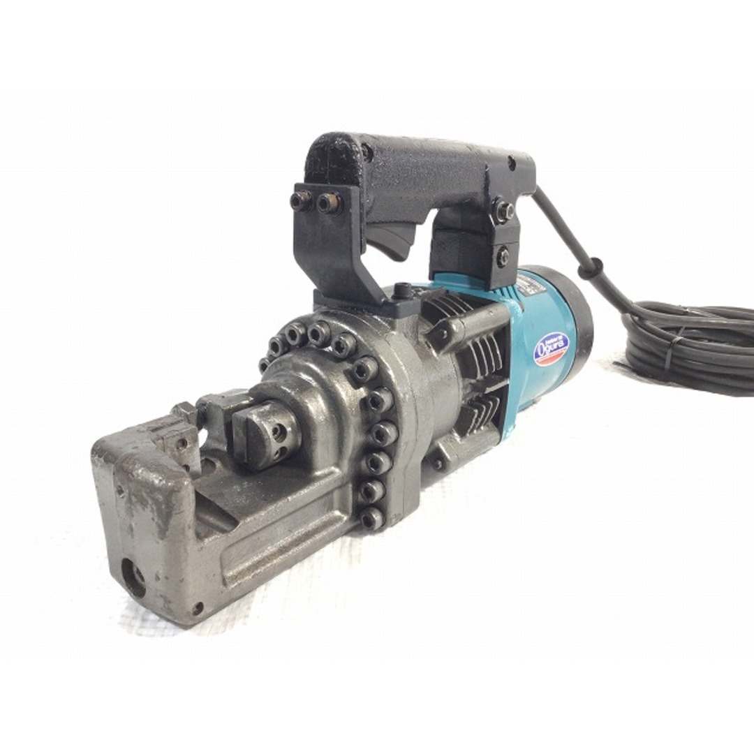 ☆中古品☆Ogura オグラ 電動油圧式鉄筋カッター HBC-519 75801 ☆中古品☆Ogura オグラ 電動油圧式鉄筋カッター HBC-519 75801