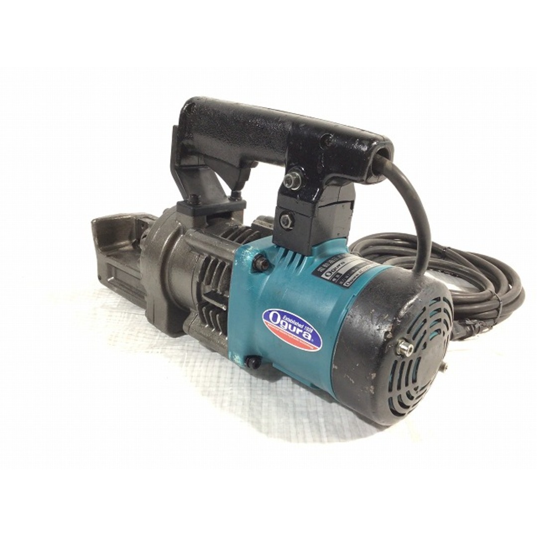 ☆中古品☆Ogura オグラ 電動油圧式鉄筋カッター HBC-519 75801 ☆中古品☆Ogura オグラ 電動油圧式鉄筋カッター HBC-519 75801