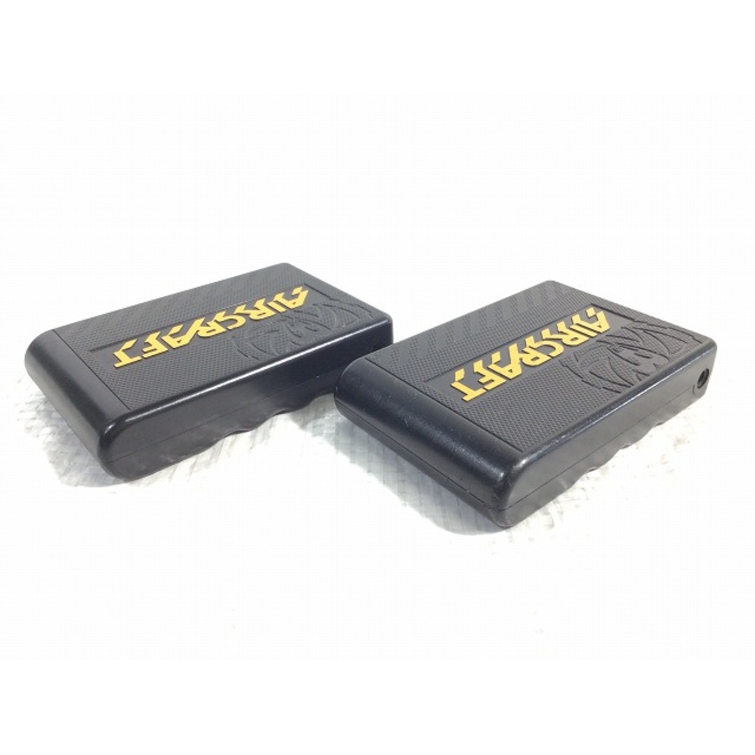☆中古品2個セット☆BURTLE バートル 12V 空調服用バッテリー AC230 ACアダプター付 エアークラフト 京セラ リチュウムイオン電池 76161