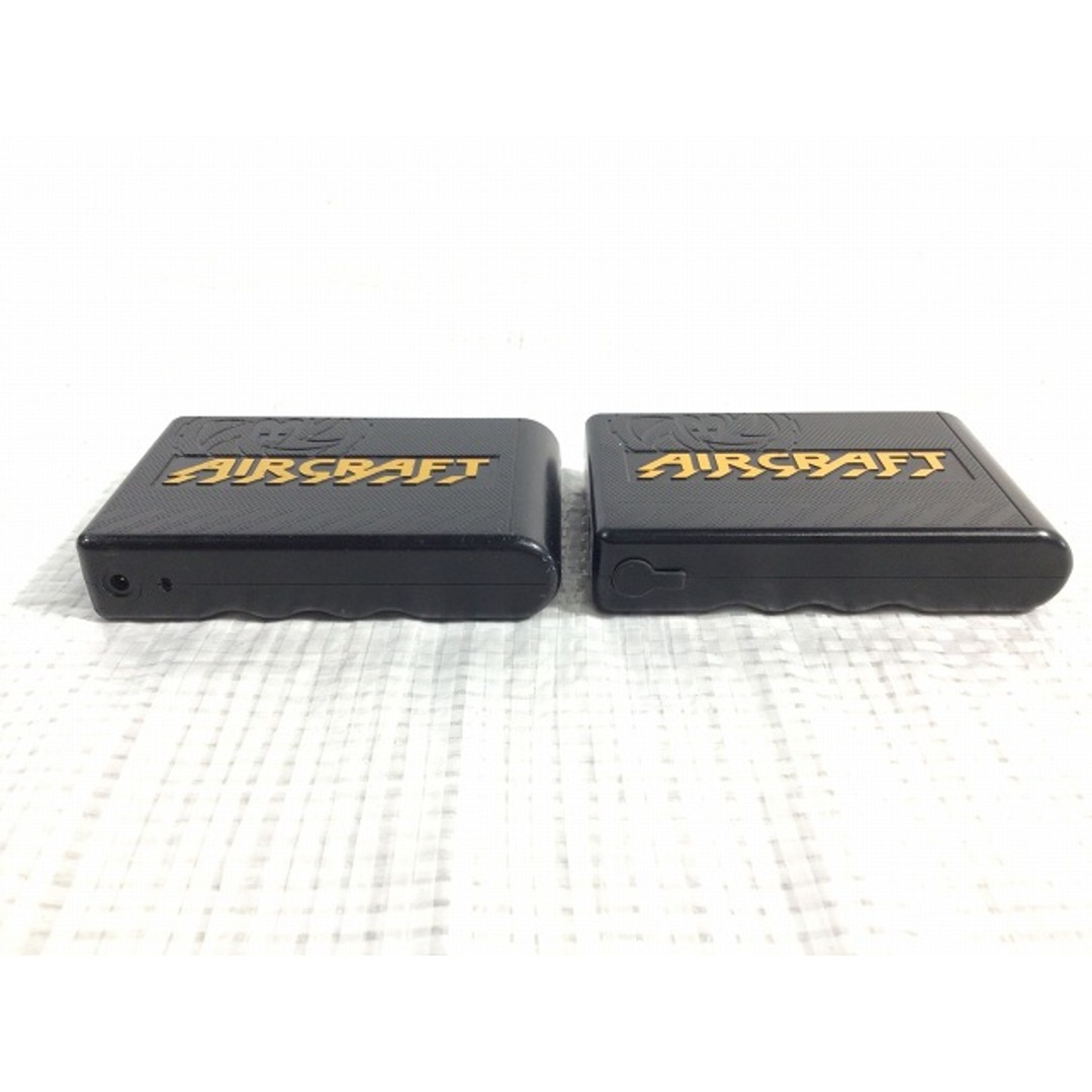 ☆中古品2個セット☆BURTLE バートル 12V 空調服用バッテリー AC230 ACアダプター付 エアークラフト 京セラ リチュウムイオン電池 76161