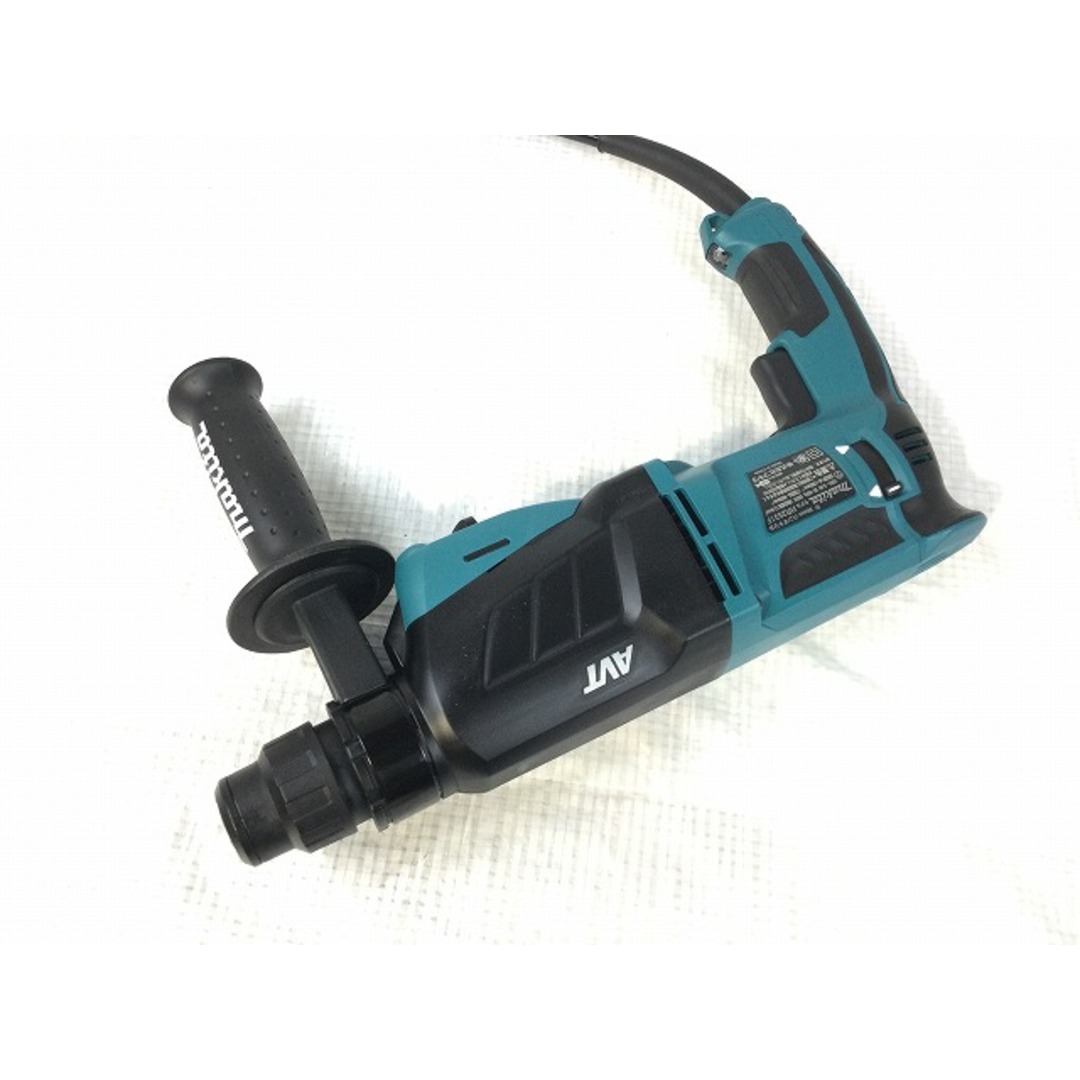 ☆未使用品☆ makita マキタ 100V 26mm ハンマドリル HR2631F SDSプラスシャンク ハンマードリル 穴あけ 穿孔 電動工具  76037