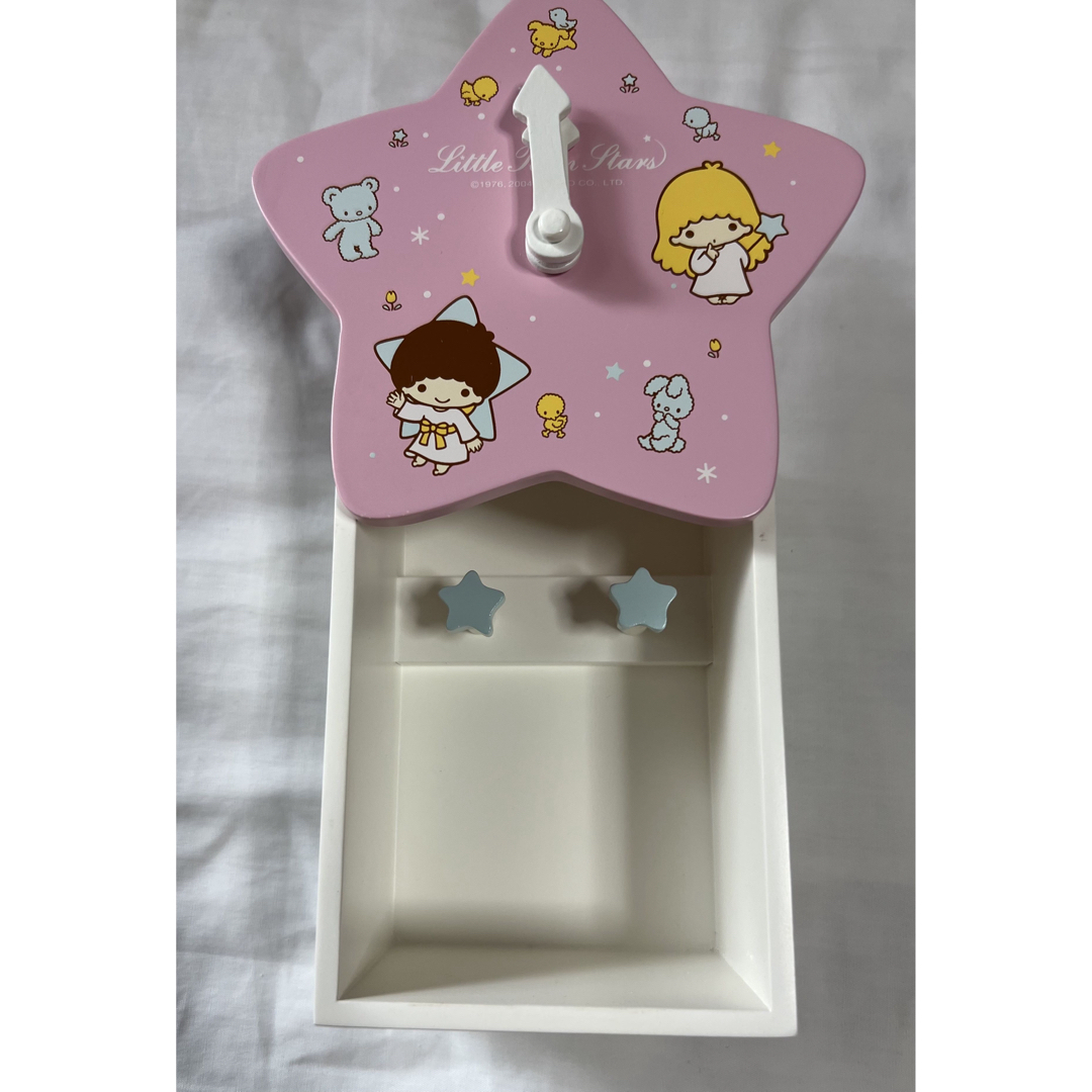 リトルツインスターズ - ◇新品 サンリオ キキララ 時計型 リトルツインスターズ - ◇新品 サンリオ キキララ 時計型