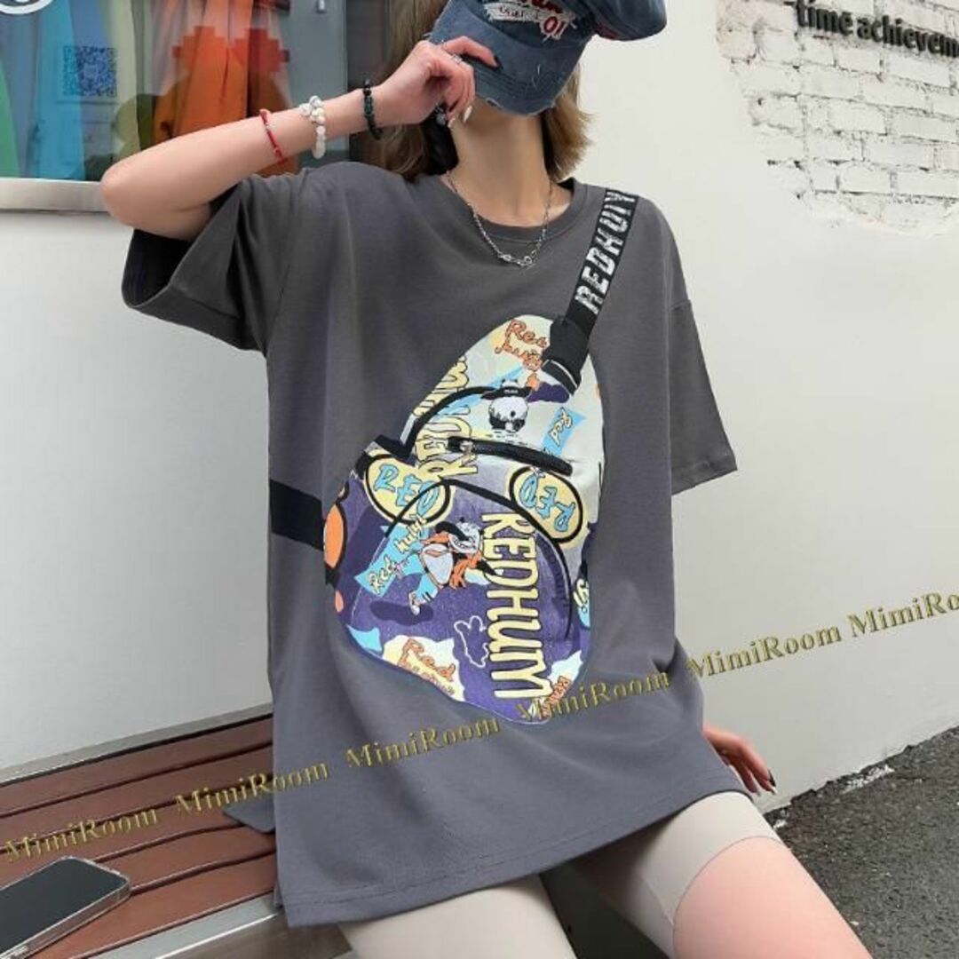 だまし絵　Ｔシャツ　半袖