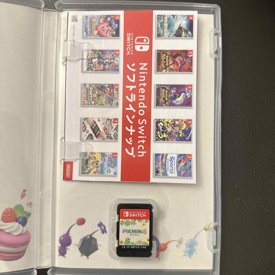 ピクミン4 Switch エンタメ/ホビーのゲームソフト/ゲーム機本体(家庭用ゲームソフト)の商品写真