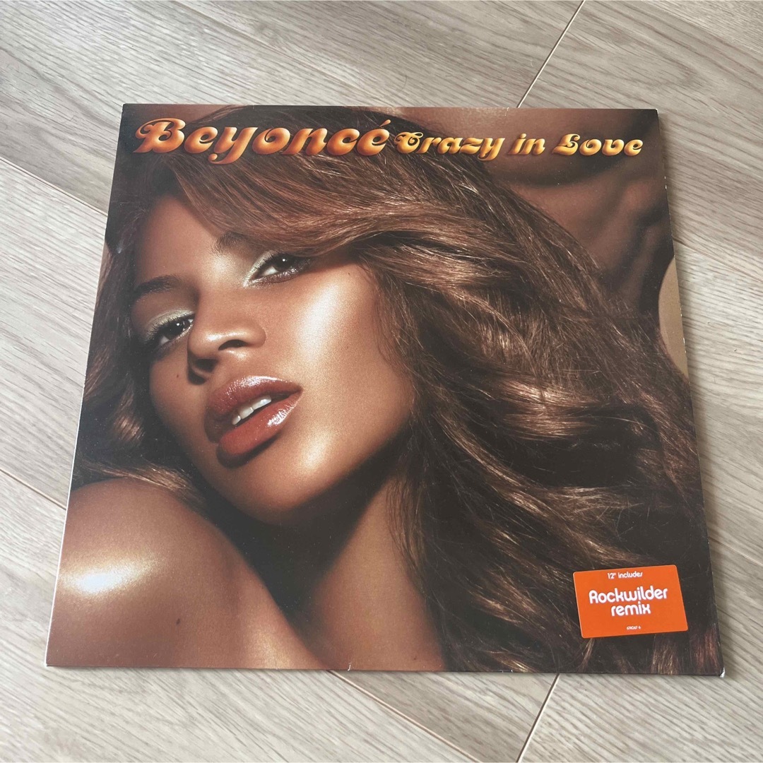 BEYONCE CRAZY IN LOVE feat JAY-Z レコード エンタメ/ホビーのCD(R&B/ソウル)の商品写真