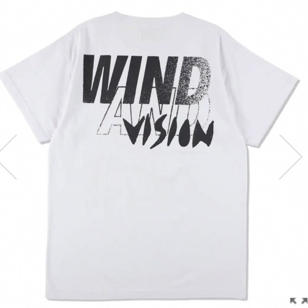 VISION X WDS S/S TEE 1 WHITE Lサイズ新品