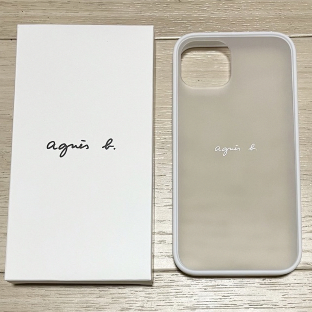 agnes b. iphone13ケース アニエスベー スマホケース 1