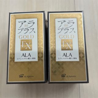 SBI株主優待★アラプラスGold EX60粒　2箱(アミノ酸)