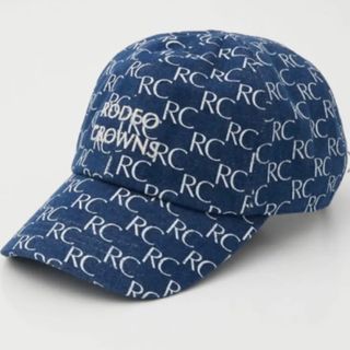 ロデオクラウンズワイドボウル(RODEO CROWNS WIDE BOWL)のRODEO CROWNS 限定 MGロゴデニムキャップ(キャップ)