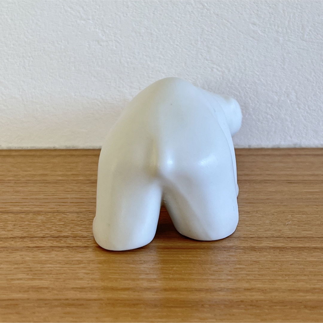 ARABIA - 【希少品】ARABIA しろくまの置物(Father) ポーラー ARABIA - 【希少品】ARABIA しろくまの置物(Father) ポーラー