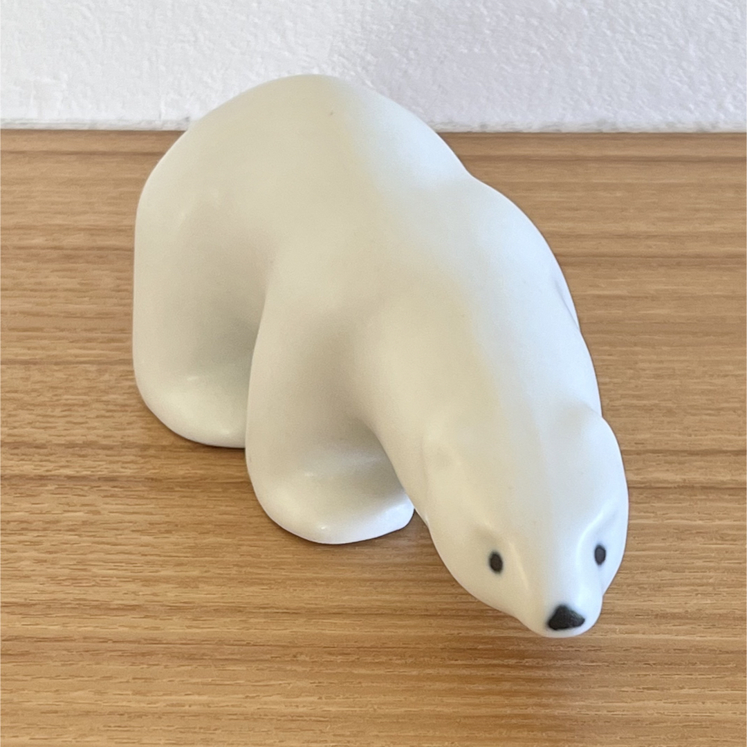 ARABIA - 【希少品】ARABIA しろくまの置物(Father) ポーラー ARABIA - 【希少品】ARABIA しろくまの置物(Father) ポーラー