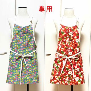 【専用】ハンドメイド　エプロン　＊ベリーショート＊(その他)