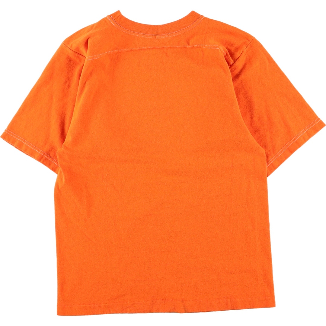 70年代 チャンピオン Champion バータグ フットボール五分袖Tシャツ USA製 メンズS ヴィンテージ /eaa359264