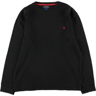 ラルフローレン(Ralph Lauren)の古着 ラルフローレン Ralph Lauren POLO RALPH LAUREN サーマルロングTシャツ メンズXL /eaa358762(Tシャツ/カットソー(半袖/袖なし))