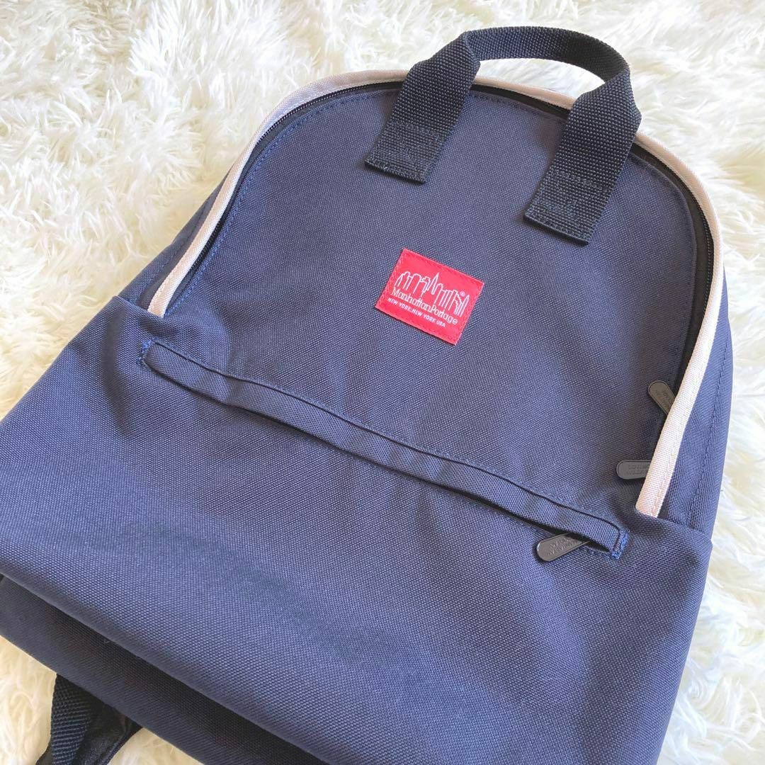 Manhattan Portage(マンハッタンポーテージ)の【はみぃ様専用】マンハッタンポーテージ リュックバックパック A4  レディースのバッグ(リュック/バックパック)の商品写真