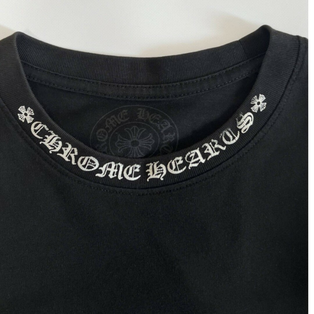 Chrome Hearts(クロムハーツ)のまにまに様　クロムハーツ　ロンT　M メンズのトップス(Tシャツ/カットソー(七分/長袖))の商品写真