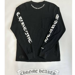 クロムハーツ(Chrome Hearts)のまにまに様　クロムハーツ　ロンT　M(Tシャツ/カットソー(七分/長袖))