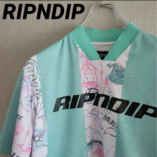 リップンディップ(RIPNDIP)のRIPNDIP リップンディップ サッカーシャツ ユニフォーム(Tシャツ/カットソー(半袖/袖なし))