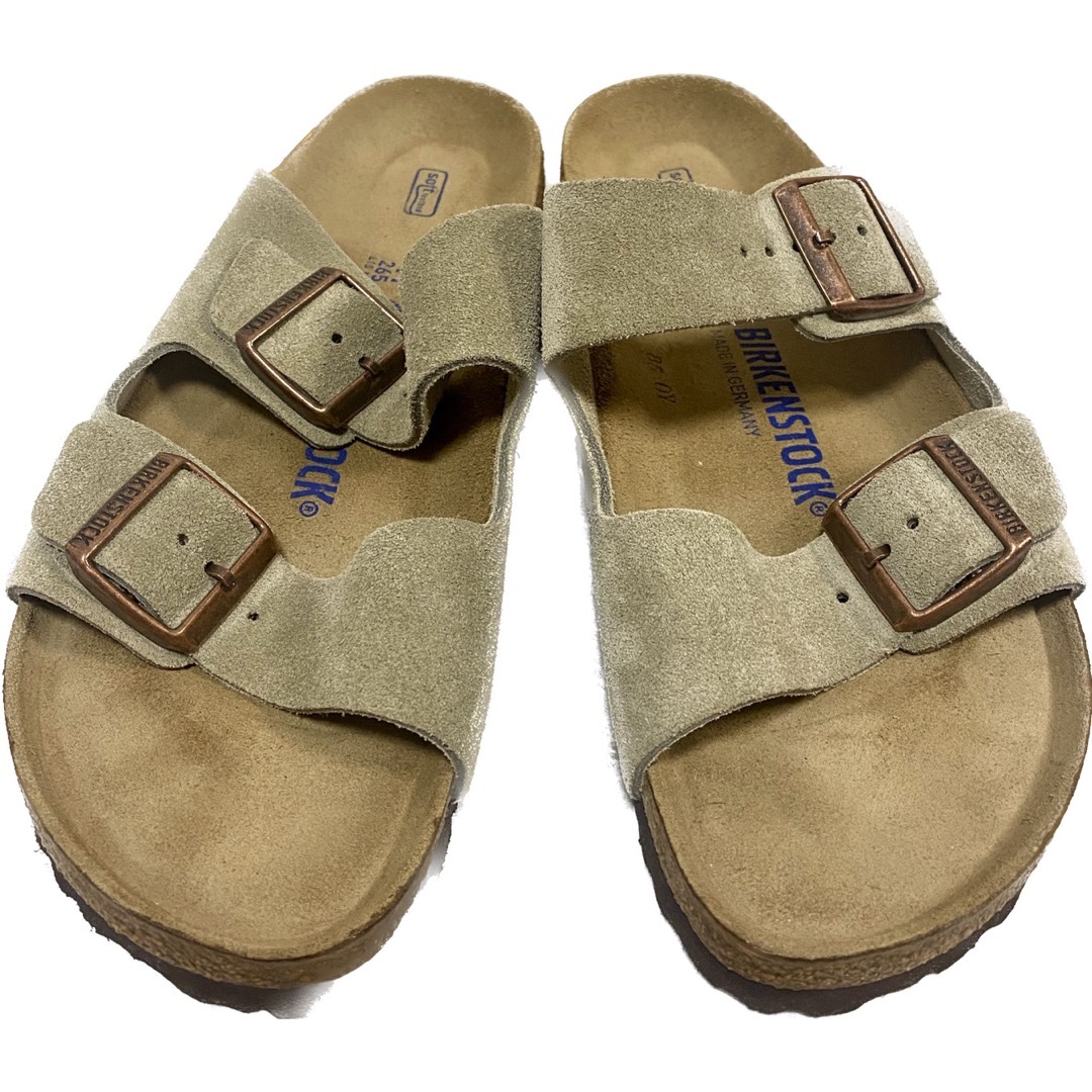 BIRKENSTOCK ARIZONA size41 taupe