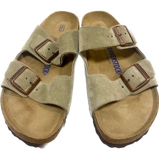 ビルケンシュトック(BIRKENSTOCK)のBIRKENSTOCK ARIZONA size41 taupe(サンダル)