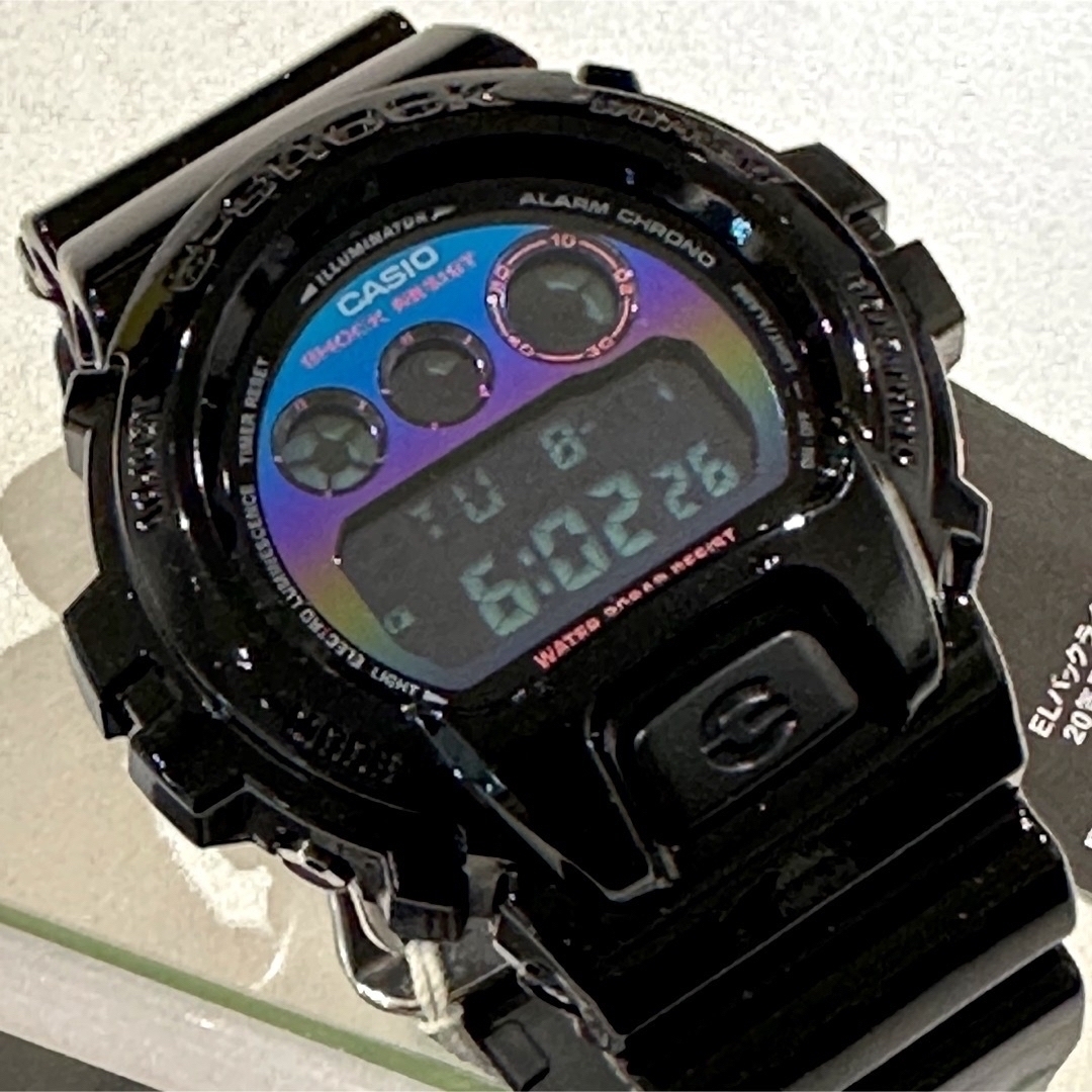 G-SHOCK DW-6900RGB-1JF 腕時計メンズ　新品未使用