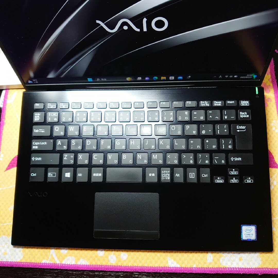 大画面モデル!VAIO proPK!(SX14法人仕様)ノートパソコン!i3