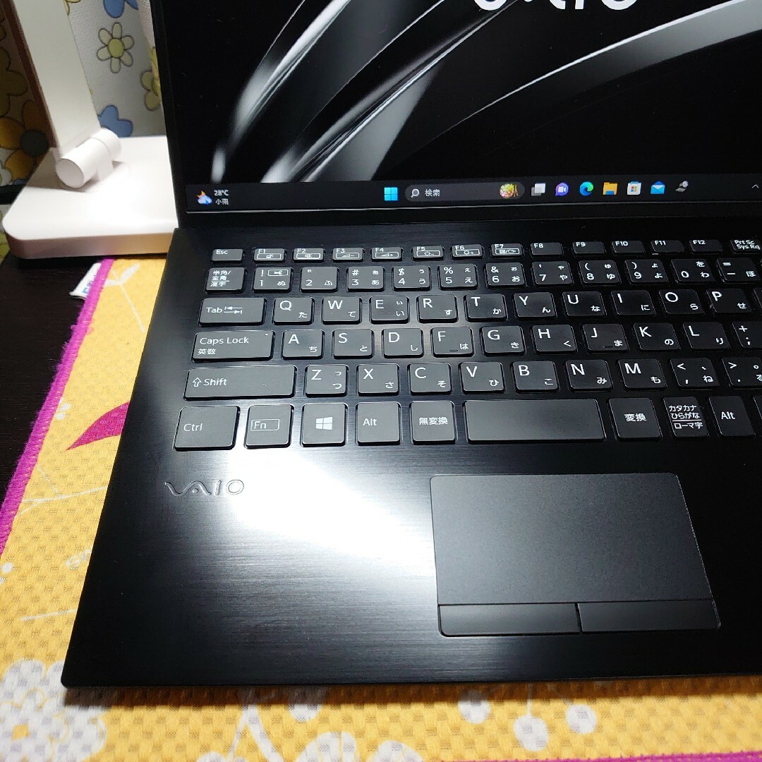 大画面モデル!VAIO proPK!(SX14法人仕様)ノートパソコン!i3