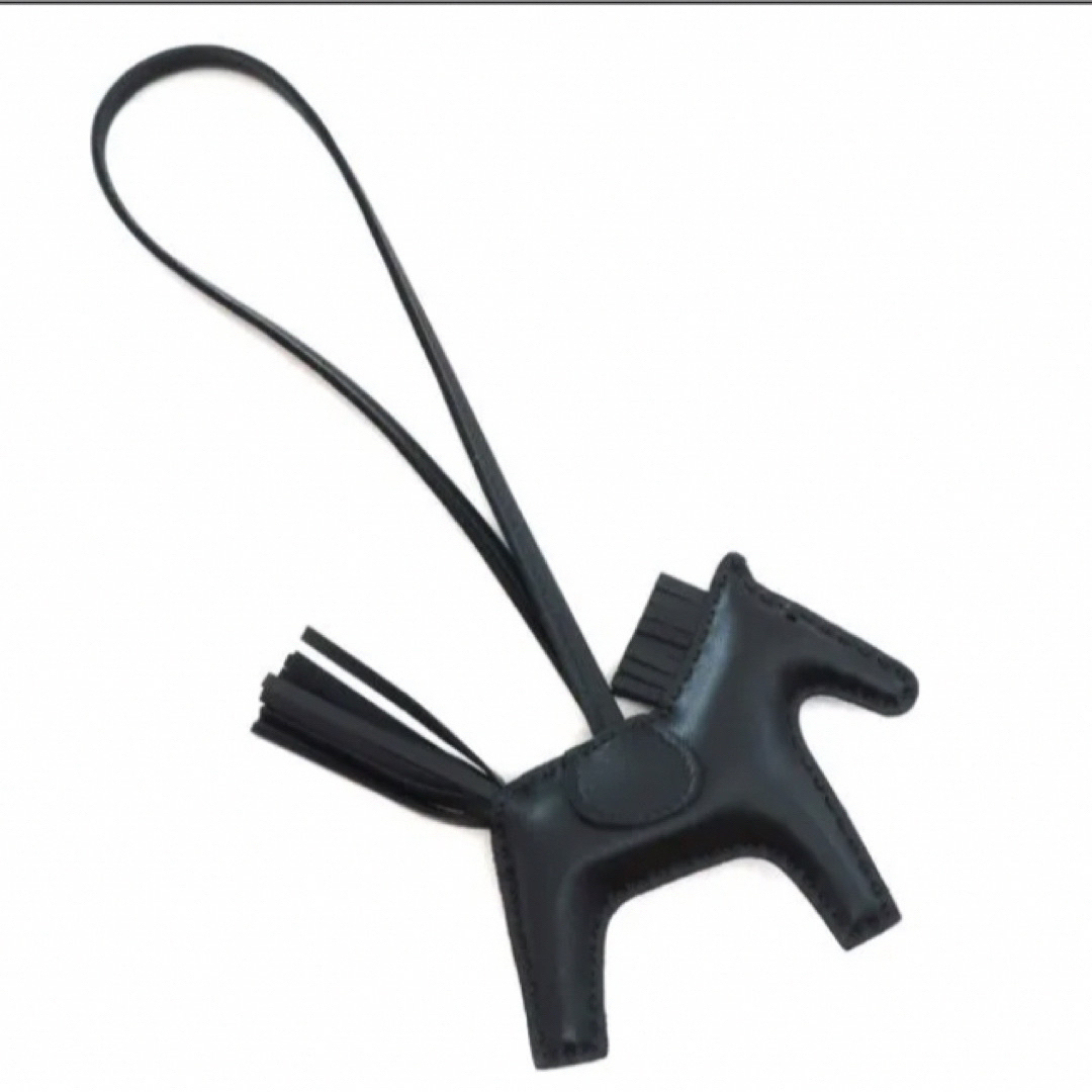 新品・未使用】HERMESエルメス チャーム ロデオ 黒 So blackPM 新品・未使用】HERMESエルメス チャーム ロデオ 黒 So blackPM